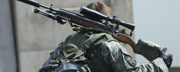 Американский снайпер в Багдаде - Sputnik Беларусь