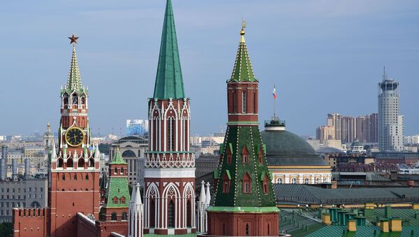 Башни Московского Кремля - Sputnik Беларусь