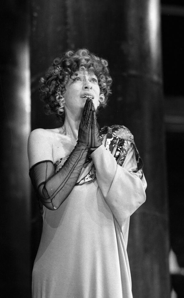 Лукашенко и Путин поздравили актрису Екатерину Васильеву с юбилеем - Sputnik Беларусь