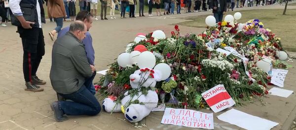 Минчане собираются на акцию памяти погибшего в ходе протестов на Пушкинской - Sputnik Беларусь