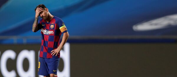 Аргентинский футболист Лионель Месси - Sputnik Беларусь