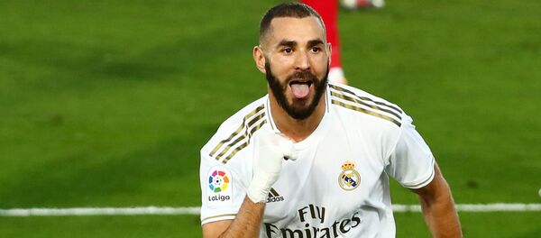 Французский футболист Карим Бензема - Sputnik Беларусь