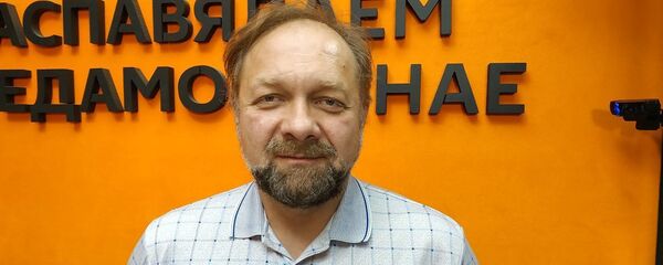 Политический эксперт Кирилл Коктыш - Sputnik Беларусь