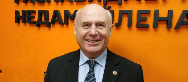 Лидер Республиканской партии труда и справедливости Василий Заднепряный - Sputnik Беларусь