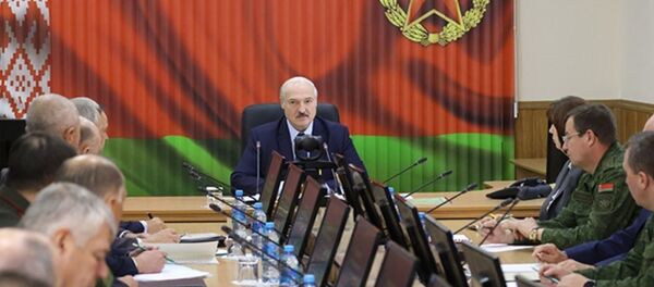 Прэзідэнт Беларусі Аляксандр Лукашэнка Прэзідэнт Беларусі Аляксандр Лукашэнка - Sputnik Беларусь