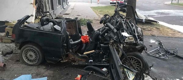 Подробности смертельного ДТП в Бресте рассказали в ГАИ - Sputnik Беларусь