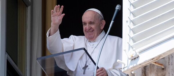Папа Римский Франциск - Sputnik Беларусь
