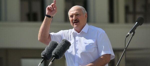 Президент Беларуси Александр Лукашенко - Sputnik Беларусь