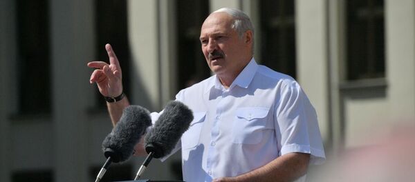 Президент Беларуси Александр Лукашенко - Sputnik Беларусь