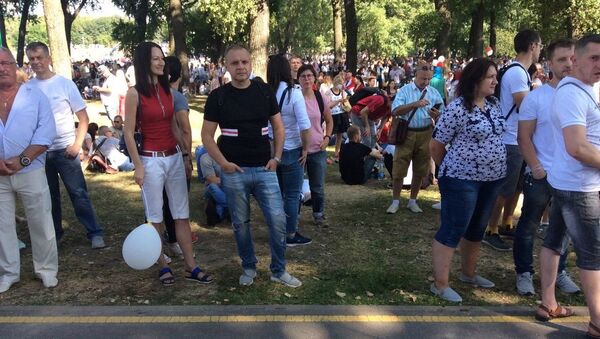 Акция протеста в Минске - Sputnik Беларусь