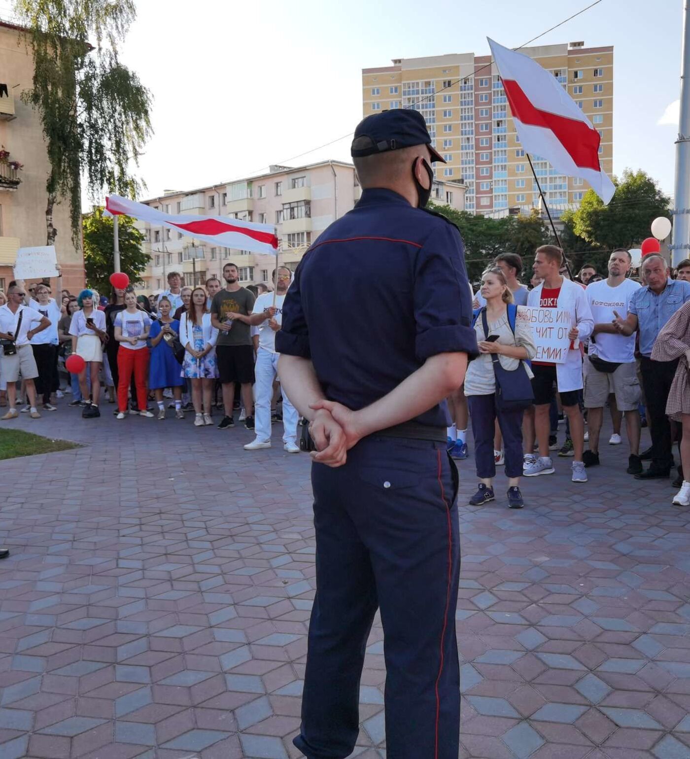 Витебское УВД прокомментировало ситуацию с задержанными школьниками -  29.10.2020, Sputnik Беларусь