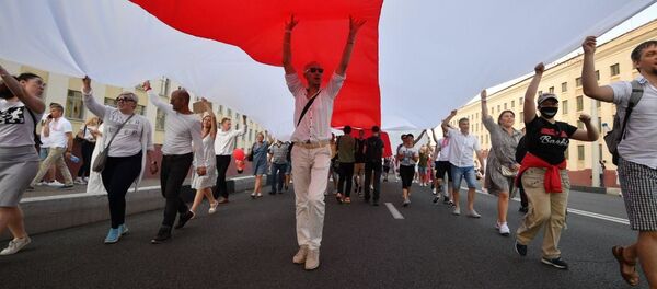 Протестная акция в Минске - Sputnik Беларусь