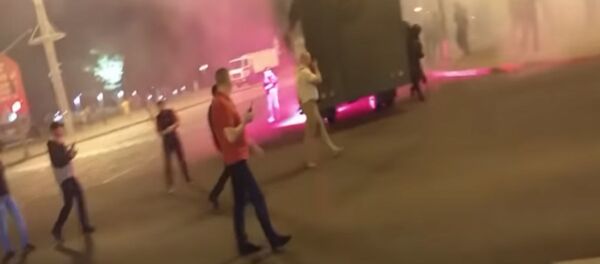 В результаты акций в Минске травмы получили сотрудники МВД - Sputnik Беларусь