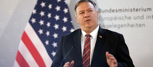 Госсекретарь США Майк Помпео  - Sputnik Беларусь
