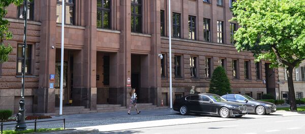 Здание МИД Польши в Варшаве Здание МИД Польши в Варшаве - Sputnik Беларусь