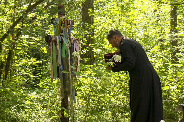 Свая атмасфера: як святкавалі Мядовы Спас на Любаншчыне - Sputnik Беларусь