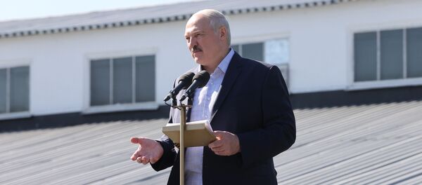 Прэзідэнт Беларусі Аляксандр Лукашэнка Прэзідэнт Беларусі Аляксандр Лукашэнка - Sputnik Беларусь