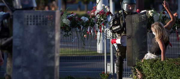 Протесты в Минске - Sputnik Беларусь