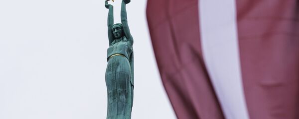 Латвійскі сцяг Латвійскі сцяг - Sputnik Беларусь