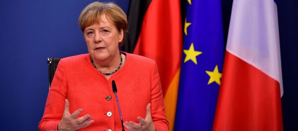 Канцлер ФРГ Ангела Меркель - Sputnik Беларусь