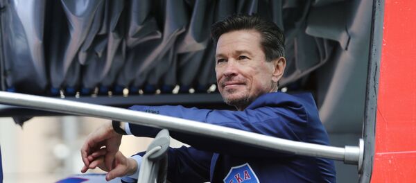 Заслуженный тренер России Вячеслав Быков - Sputnik Беларусь