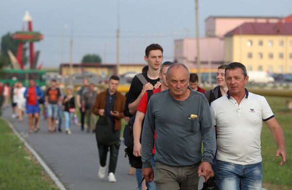 Работники предприятия Беларуськалий вышли на забастовку - Sputnik Беларусь