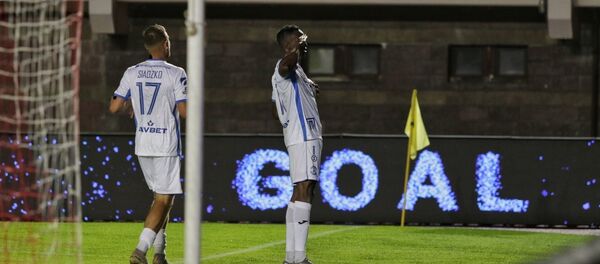 Матч Динамо-Брест - Астана - Sputnik Беларусь