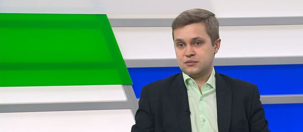 Политолог Александр Коньков - Sputnik Беларусь