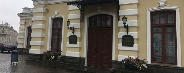 Купаловский театр, архивное фото - Sputnik Беларусь