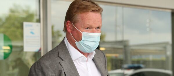 Голландский специалист Рональд Куман - Sputnik Беларусь