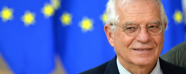 Вярхоўны прадстаўнік Еўрасаюза па замежных справах і палітыцы бяспекі Жозеп Барэль Вярхоўны прадстаўнік Еўрасаюза па замежных справах і палітыцы бяспекі Жозеп Барэль - Sputnik Беларусь