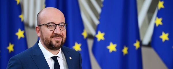 Глава Евросовета Шарль Мишель - Sputnik Беларусь