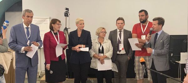 Заседание Координационного совета в Минске - Sputnik Беларусь