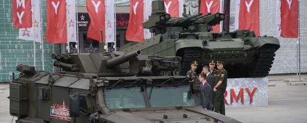 82-міліметровы самаходны мінамёт Дрок 82-міліметровы самаходны мінамёт Дрок - Sputnik Беларусь
