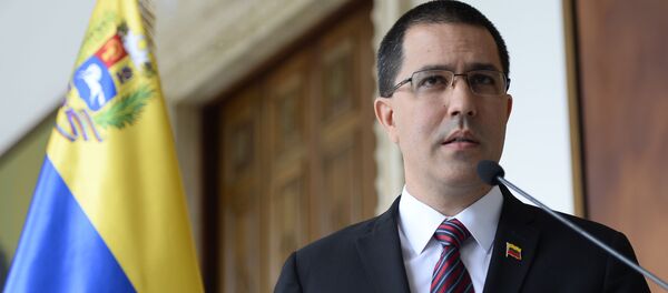 Глава МИД Венесуэлы Хорхе Арреаса Глава МИД Венесуэлы Хорхе Арреаса - Sputnik Беларусь