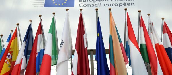 Саміт ЕС у Бруселі Саміт ЕС у Бруселі - Sputnik Беларусь