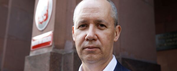 Экс-прэтэндэнт на пасаду прэзідэнта Беларусі Валерый Цапкала Экс-прэтэндэнт на пасаду прэзідэнта Беларусі Валерый Цапкала - Sputnik Беларусь