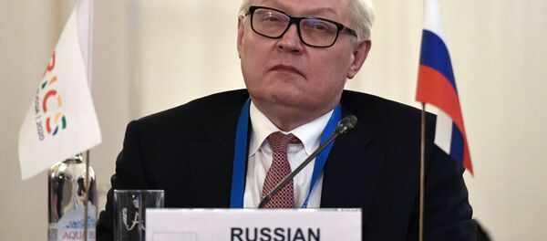 Заместитель Министра иностранных дел Российской Федерации Сергей Рябков Заместитель Министра иностранных дел Российской Федерации Сергей Рябков - Sputnik Беларусь