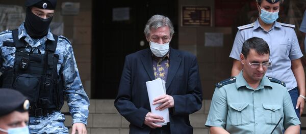 Заседание суда по делу М. Ефремова - Sputnik Беларусь