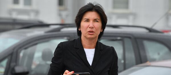 Телеведущая Ирада Зейналова - Sputnik Беларусь