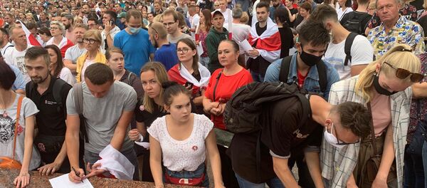 19 августа в Гродно - Sputnik Беларусь