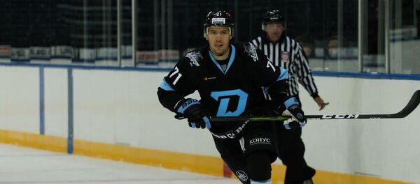 Хоккеист минского Динамо Александр Павлович - Sputnik Беларусь