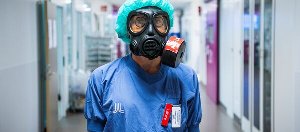 Медики в Швеции во время пандемии коронавируса - Sputnik Беларусь