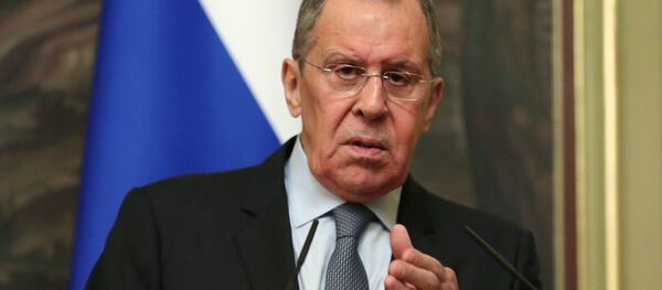 Министр иностранных дел РФ Сергей Лавров Министр иностранных дел РФ Сергей Лавров - Sputnik Беларусь