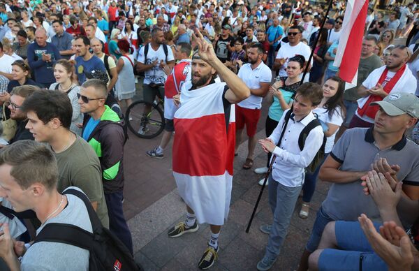 Запрет на митинг, забастовка строителей: что было в Гродно 20 августа - Sputnik Беларусь