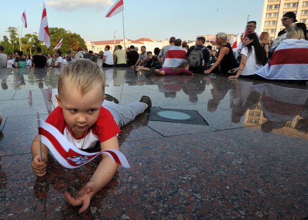 Запрет на митинг, забастовка строителей: что было в Гродно 20 августа - Sputnik Беларусь