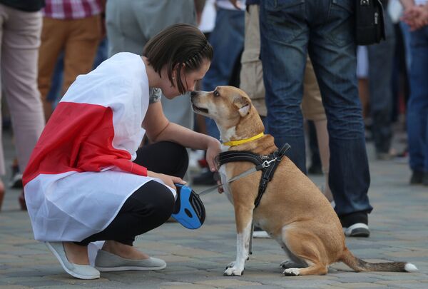 Запрет на митинг, забастовка строителей: что было в Гродно 20 августа - Sputnik Беларусь