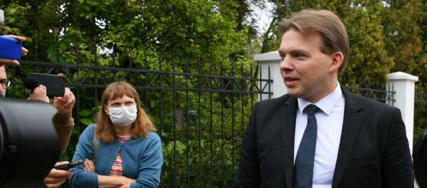 Максим Знак Максим Знак - Sputnik Беларусь