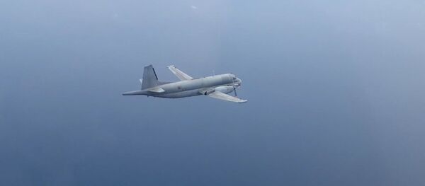 Российский Су-30СМ перехватил самолеты-разведчики  - Sputnik Беларусь