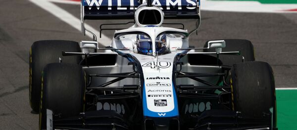 Болид команды Williams, архивное фото - Sputnik Беларусь